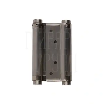 Пружинная Fuaro (Фуаро) двусторонняя (барная) петля DSH5 (125х86х15) INOX 201 BL