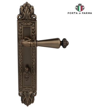 Дверная ручка на планке PORTA DI PARMA 'Ninfa' матовый кофе