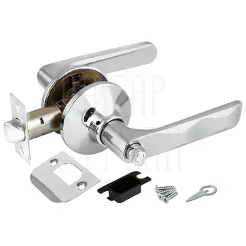 Дверная ручка-защелка Fuaro (Фуаро) DK624 (фик.)