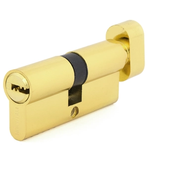 Цилиндровый механизм Palladium ZN 70 C BK золото