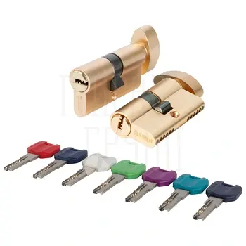 Цилиндровый Punto (Пунто) MaxPro7002Knob70mm(30+10+30) BL 7key с вертушкой