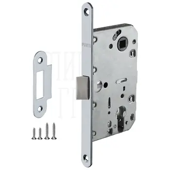 Корпус Punto (Пунто) замка PL85-50 сатинированный хром