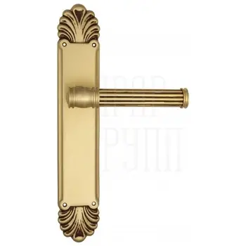 Дверная ручка Venezia 'IMPERO' на планке PL87 французское золото