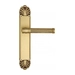 Дверная ручка Venezia 'IMPERO' на планке PL87, французское золото