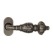 Дверная ручка для профильных дверей Venezia 'LUCRECIA' EP, античное серебро