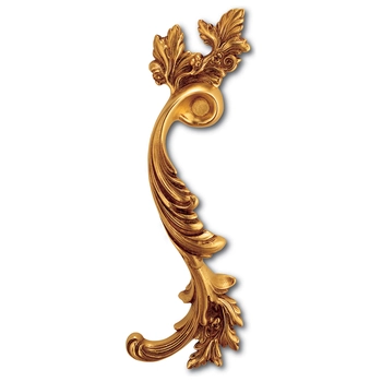 Дверная ручка-скоба SALICE PAOLO 'Parigi' (296 mm) французское золото