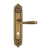 Дверная ручка Extreza 'ALDO' (Альдо) 331 на планке PL02, матовая бронза (wc)