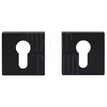 Накладки на квадратной розетке под цилиндр Colombo MM 13 черный