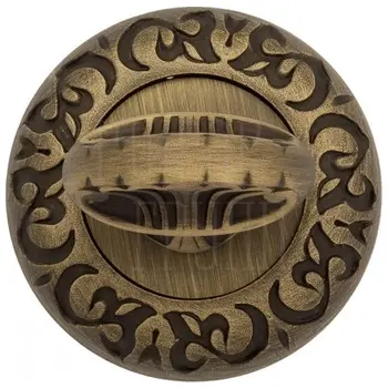 Фиксатор поворотный Venezia WC-4 D4 матовая бронза