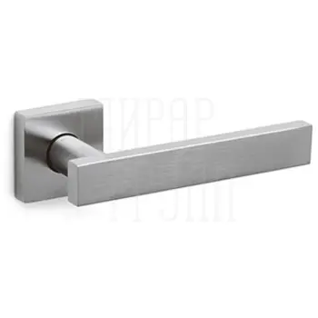 Дверные ручки на розетке Olivari Blade матовый хром