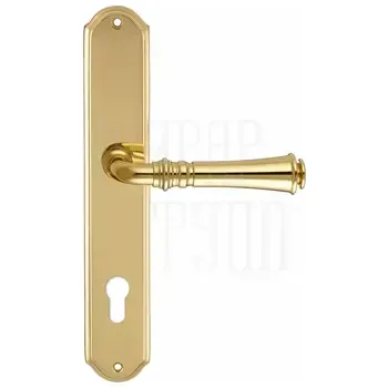 Дверная ручка на планке Extreza "CANNA" (Канна) 327 на планке PL01