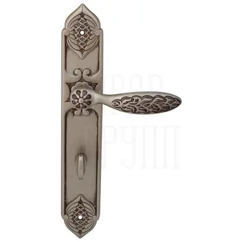 Дверная ручка на планке Class 'Shamira' 1060/1010 серебро 925 с чернением (WC)