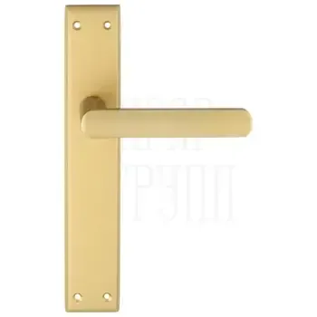 Дверная ручка Extreza Hi-Tech "AQUA" 113 на планке PL13