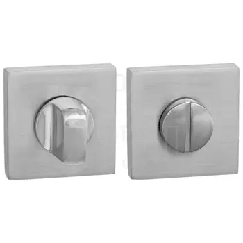 Завертка квадр. к ручкам Renz INBK 03 суперсатин. хром