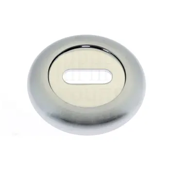 Накладки Pasini 5 BFY (KEY) матовый хром + хром