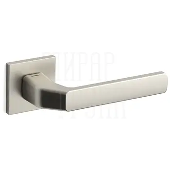 Дверная ручка на розетке Mandelli 'Fenix' 1601 матовый никель