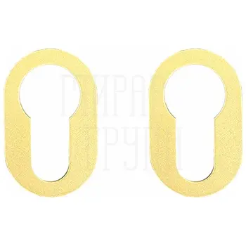 Накладки под цилиндр Verum Nuda матовое золото