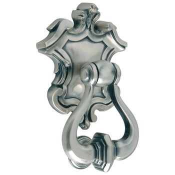 Ручка-гонг Mestre OK 2573 античное серебро