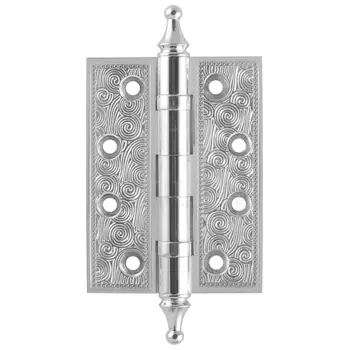 Петля универсальная Armadillo Castillo CL 500-A4 102x76x3.5 (материал - латунь) серебро 925