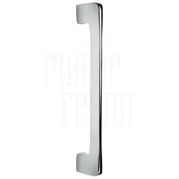 Дверная ручка-скоба Fratelli Cattini 'SIMPLY' 300мм (250мм) полированный хром