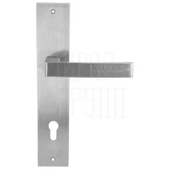 Дверная ручка Extreza Hi-Tech "ENZO" (Энзо) 117 на планке PL11