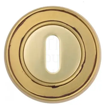 Накладка дверная под ключ Venezia D6 французское золото