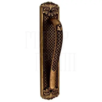 Дверная ручка-скоба Corona 0103 (340 мм) античная бронза