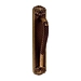 Дверная ручка-скоба Corona 0103 (340 мм), античная бронза