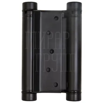 Петля пружинная (барная) Aldeghi 126х42х48 мм с тормозом черный