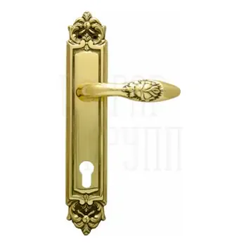 Дверная ручка на планке Melodia 243/229 "Rosa"