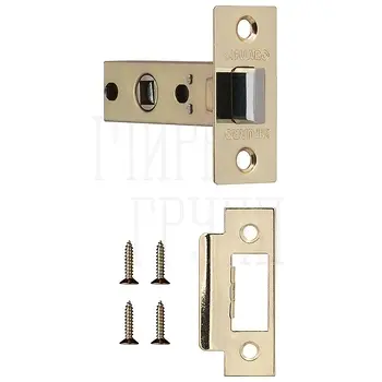 Защелка врезная Fuaro (Фуаро) F12-45-25 латунь