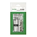 Цилиндровый механизм Ajax (Аякс) (AX100/70) AX1000Key70 mm (30+10+30) 4Key, упаковка
