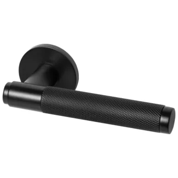 Дверная ручка Armadillo на квадратной розетке "ROLL" URS