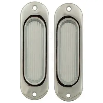 Ручка для раздвижной двери Venezia U188 полированный хром