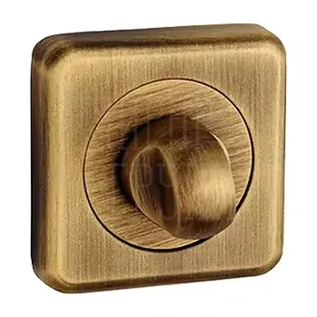 Фиксатор санузловый Pasini WCR 2657 Quadrata матовая бронза