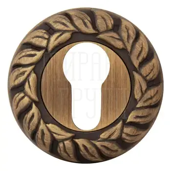 Накладка Class под цилиндр (CYL) 60 mm матовая бронза