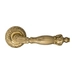 Дверная ручка на розетке Venezia 'OLIMPO' D4, полированная латунь