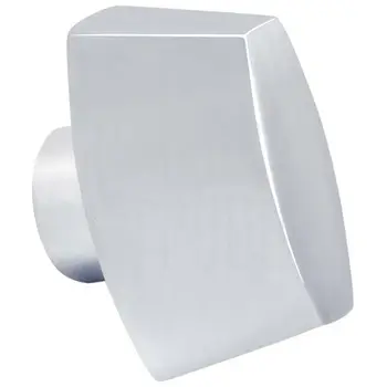 Вертушка Fuaro (Фуаро) на шток цилиндра T.Knob-RL (CB-RL) хром