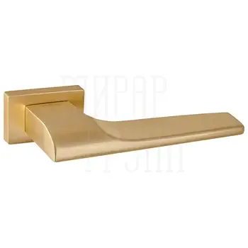 Дверные ручки Renz (Ренц) "Арко" INDH 315-01 на прямоуг. розетке