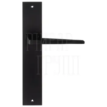 Дверная ручка Extreza Hi-Tech "ALIOT" 129 на планке PL11