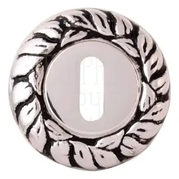 Накладка Class под ключ (KEY) 60 mm серебро 925 с чернением