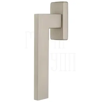 Ручка оконная Extreza Hi-Tech 'Azimut' (Азимут) 102 HW матовый никель