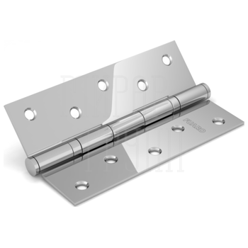 Петля Fuaro (Фуаро) универсальная IN5200U (2BB 125x75x25) полированный хром