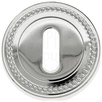 Накладка дверная под ключ буратино Venezia KEY-1 D3 полированный хром