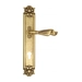 Дверная ручка Venezia 'Opera' на планке PL97, французское золото (cyl)