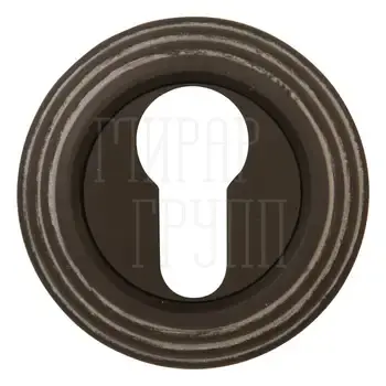 Накладки под цилиндр Melodia (50P) графит + серебро