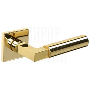 Дверная ручка Extreza STEM-R15-F04 (STEM 135) полированный хром латунь
