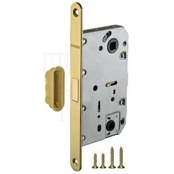 Защелка врезная Fuaro (Фуаро) MAGNET M96WC-50 золото 24к