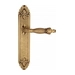 Дверная ручка Venezia "OLIMPO" на планке PL90, французское золото