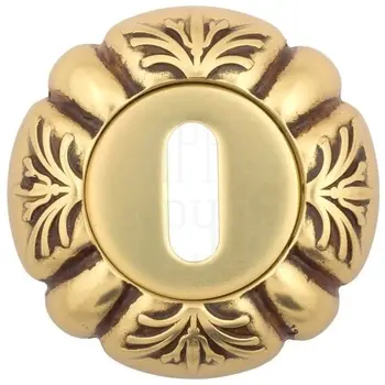 Накладка дверная под ключ буратино Venezia KEY-1 D5 французское золото